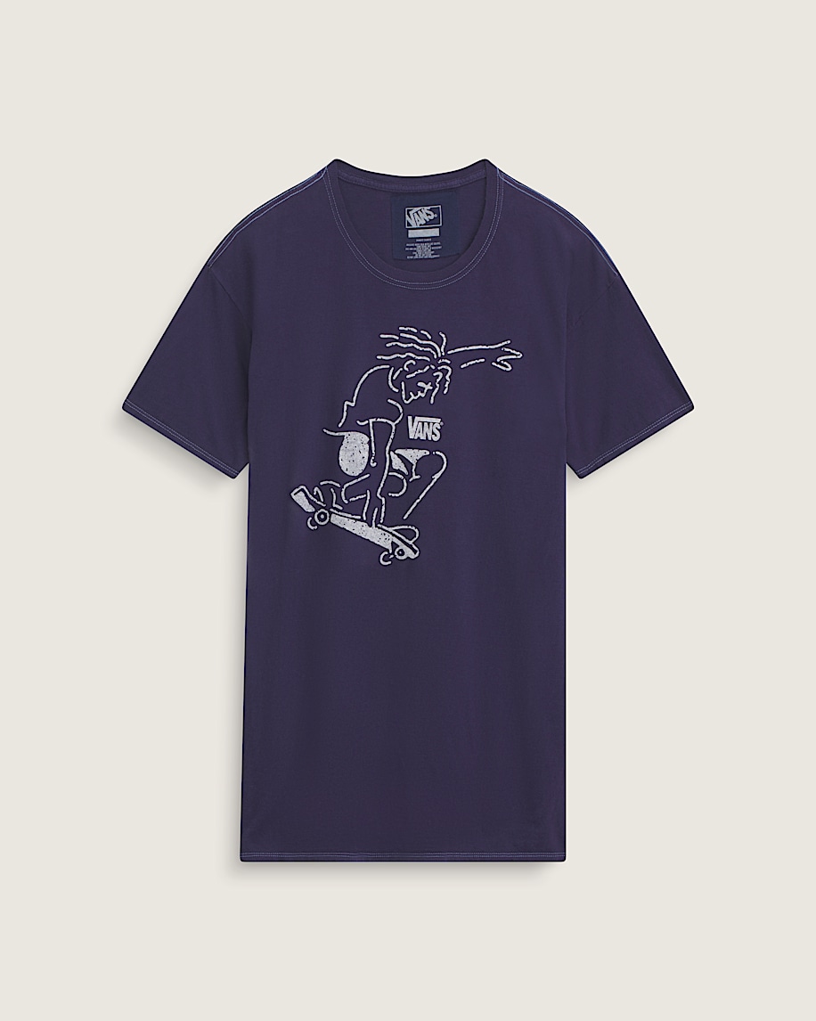 Waffle Shop Skate Crest T-Shirt - 1