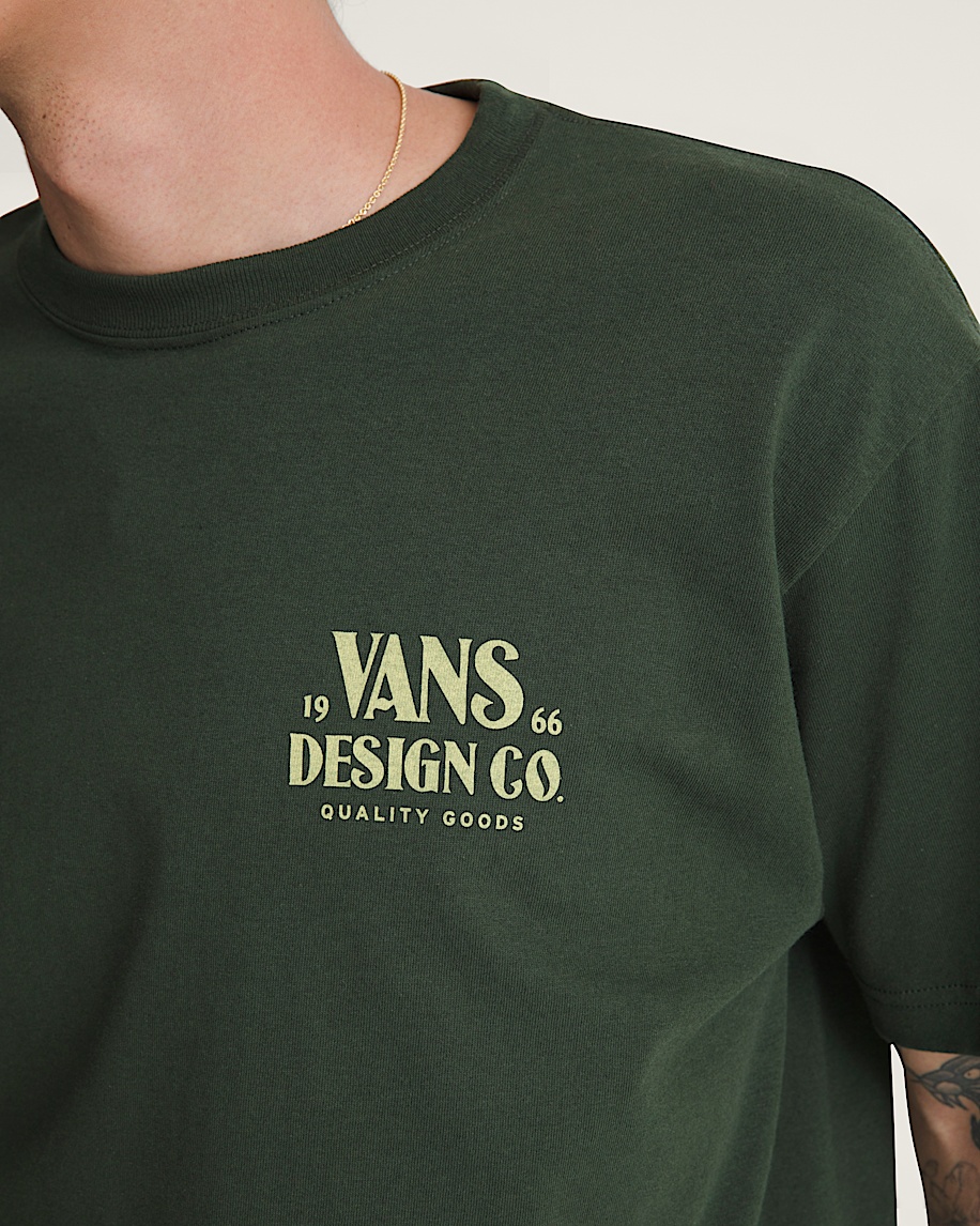 Vans HOV TShirt VANS Dried Kelp Green ALT4