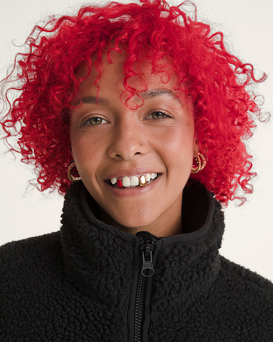 Misty Fog High Pile Jacket - 6