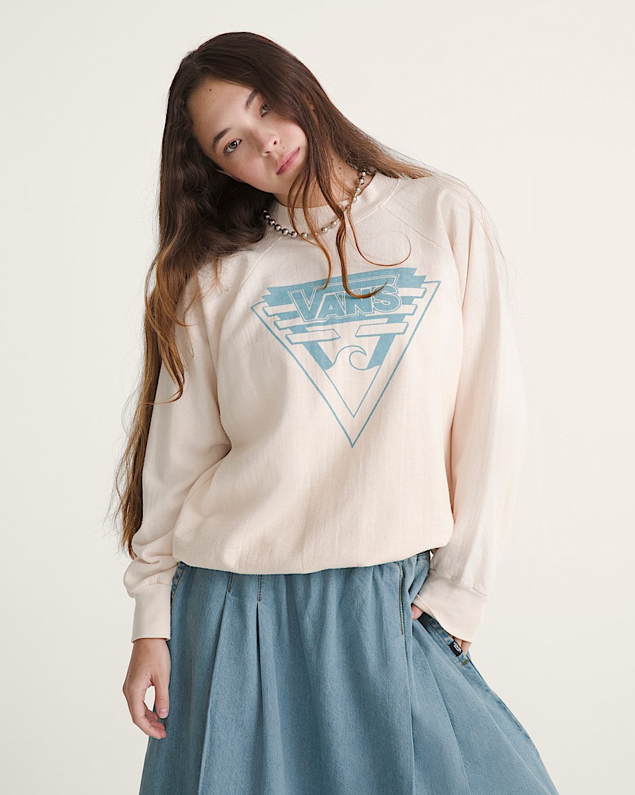 Waffle Shop Wave Blend Crewneck Sweatshirt - 6