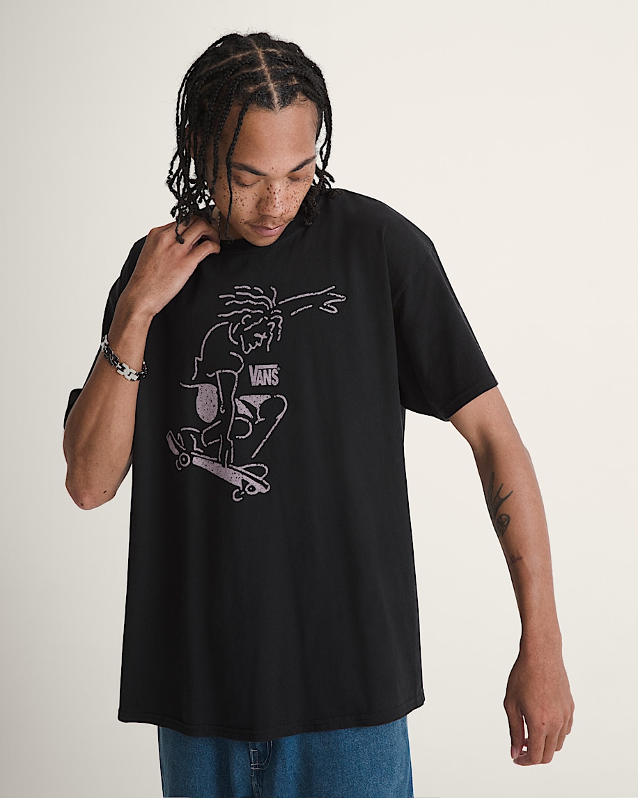 Waffle Shop Skate Crest T-Shirt - 3