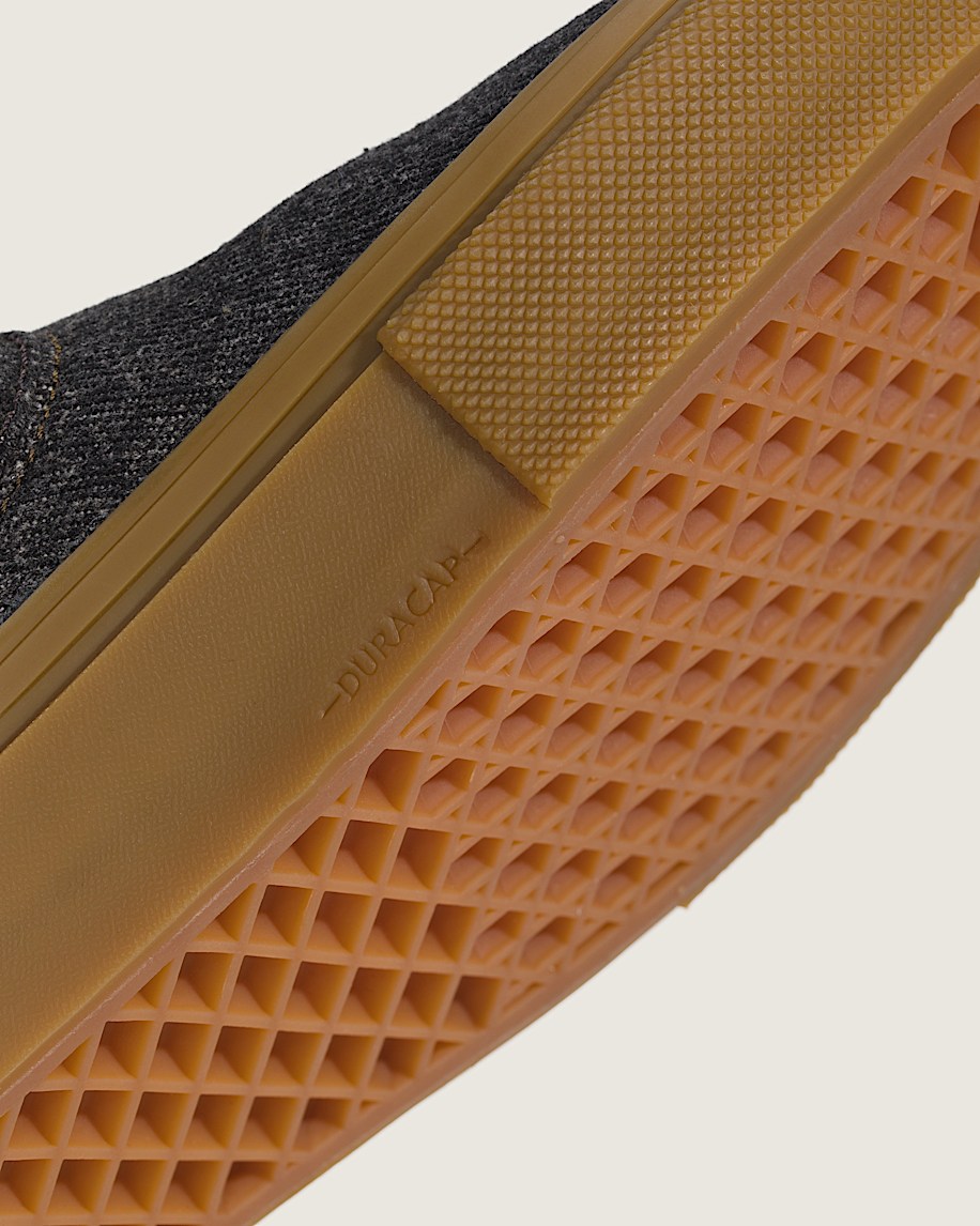 Skate SlipOn Shoe VANS Denim Black ALT5