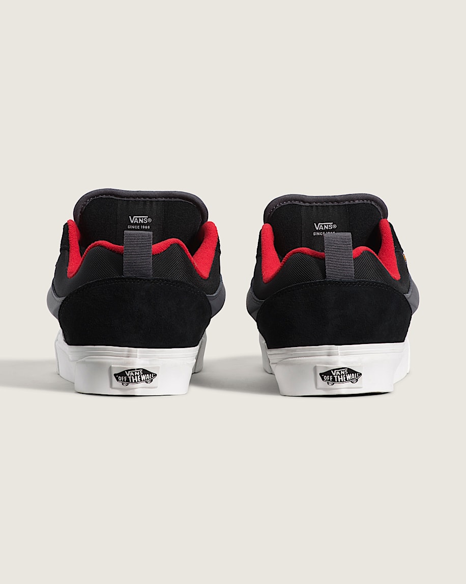 Knu Skool Cordura Shoe VANS Black  Grey ALT3