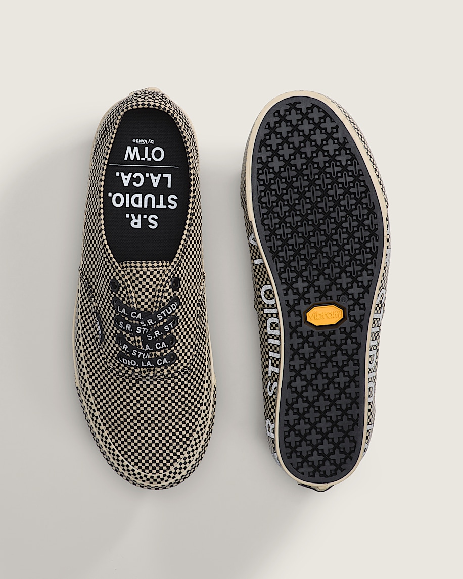 OTW by Vans X SR STUDIO LA CA Authentic 44 Vibram VANS Micro Check Boulder ALT2
