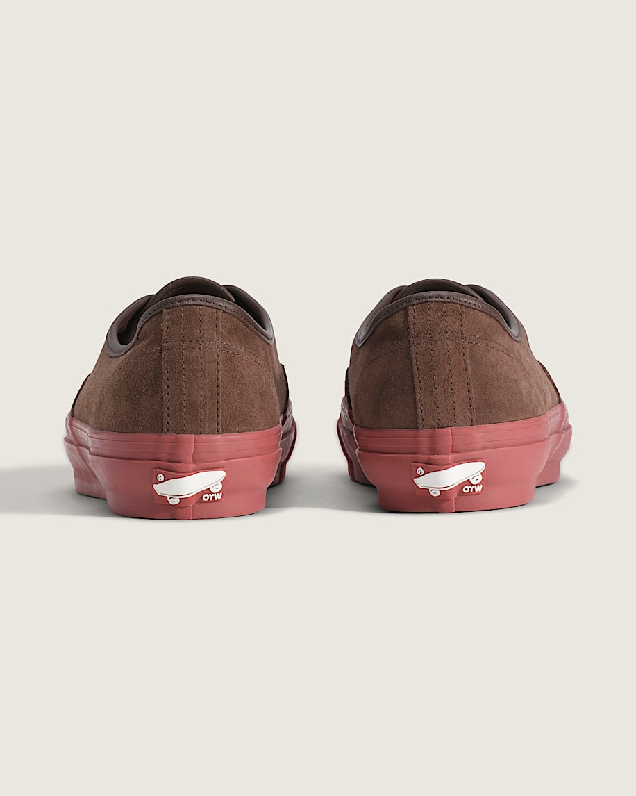 OTW Authentic 44 Siped Vibram VANS Potting Soil Brown  Ochre Red ALT3