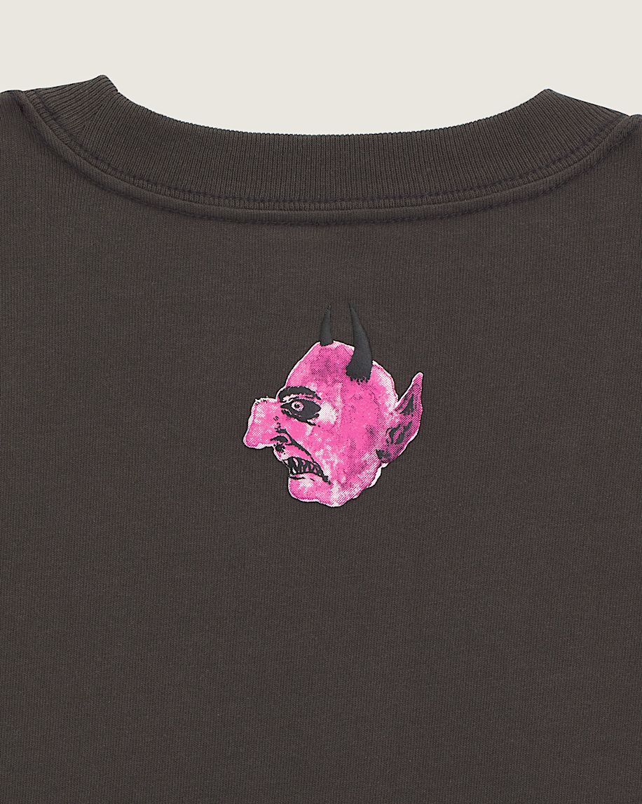 Skate Mike G Goblins TShirt VANS Faded Black ALT2