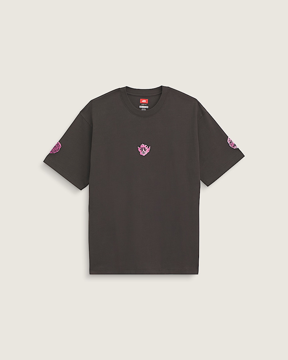 Skate Mike G Goblins TShirt VANS Faded Black HERO