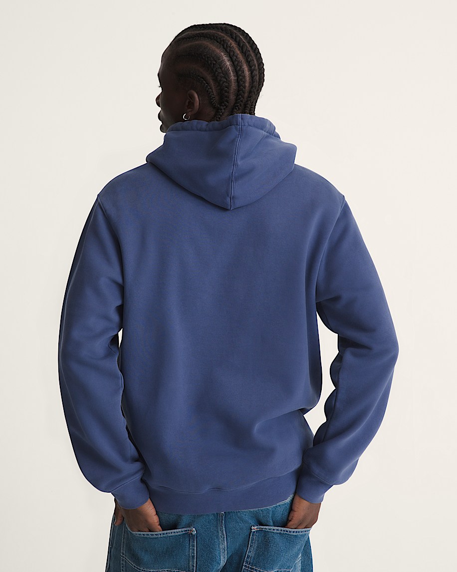 Olde Tymes Pullover Hoodie VANS Deep Twilight Blue ALT3