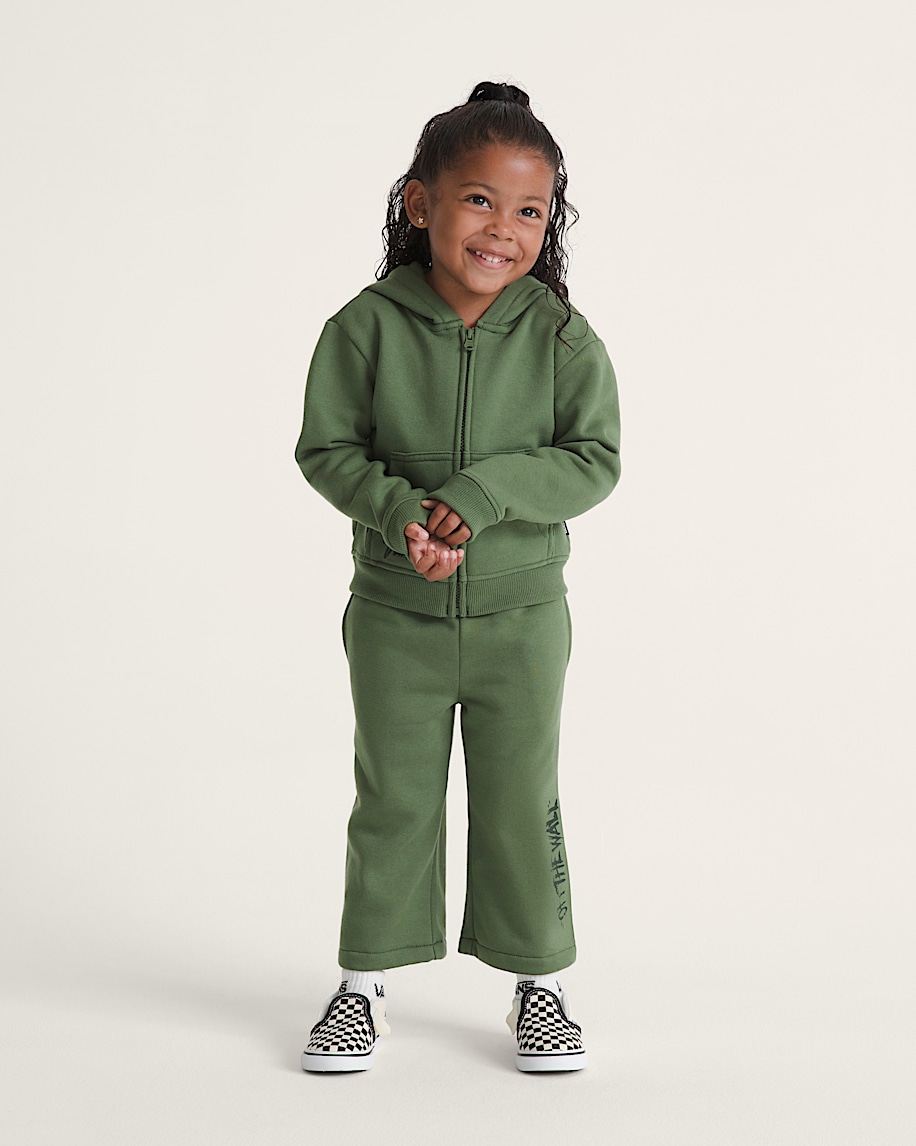 Little Kids Unicorn Zip Hoodie - 5