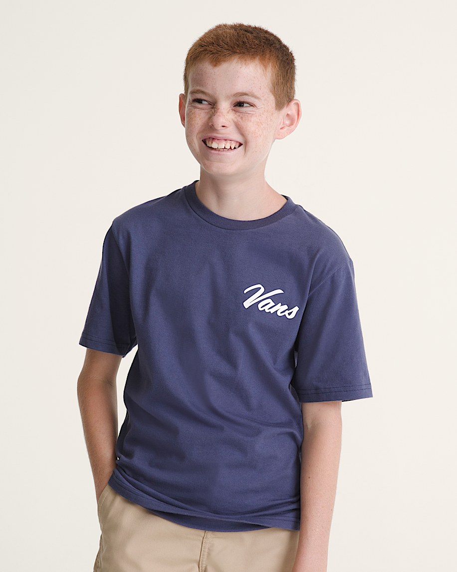 Kids Vans Repair Shop T-Shirt - 3