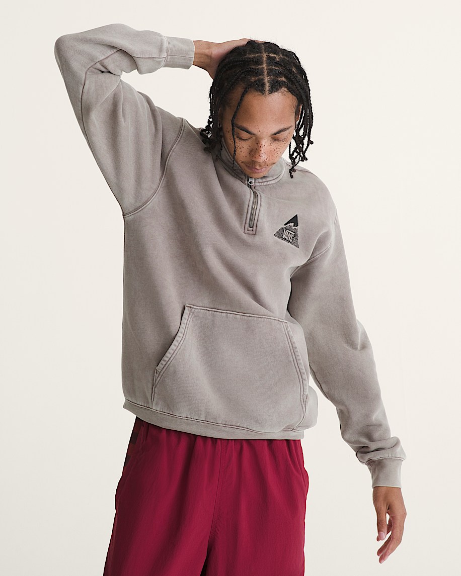 Peak Quarter Zip Sweatshirt - 3