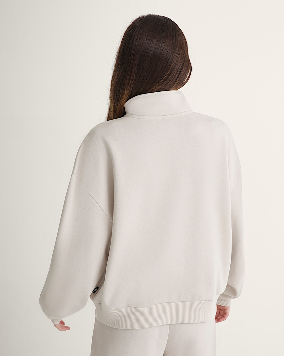 Script Logo Mock Neck Sweatshirt - 2