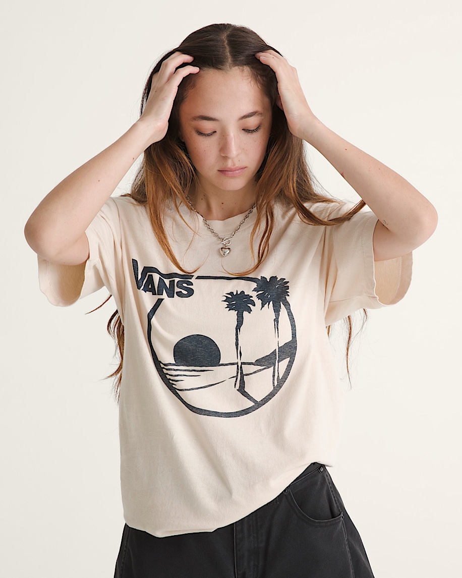 Waffle Shop Sun Vans Style T-Shirt - 5