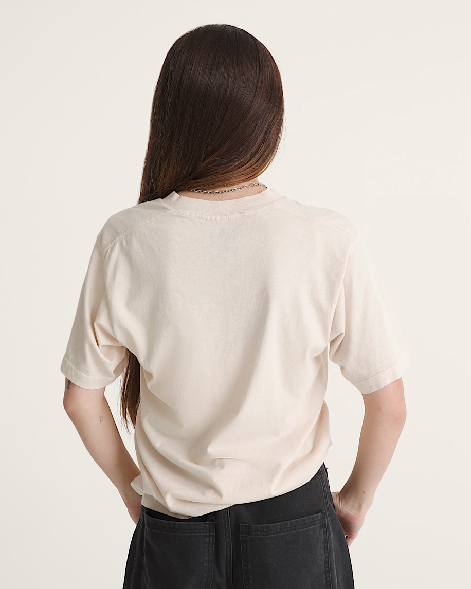 Waffle Shop Sun Vans Style TShirt VANS Marshmallow ALT5