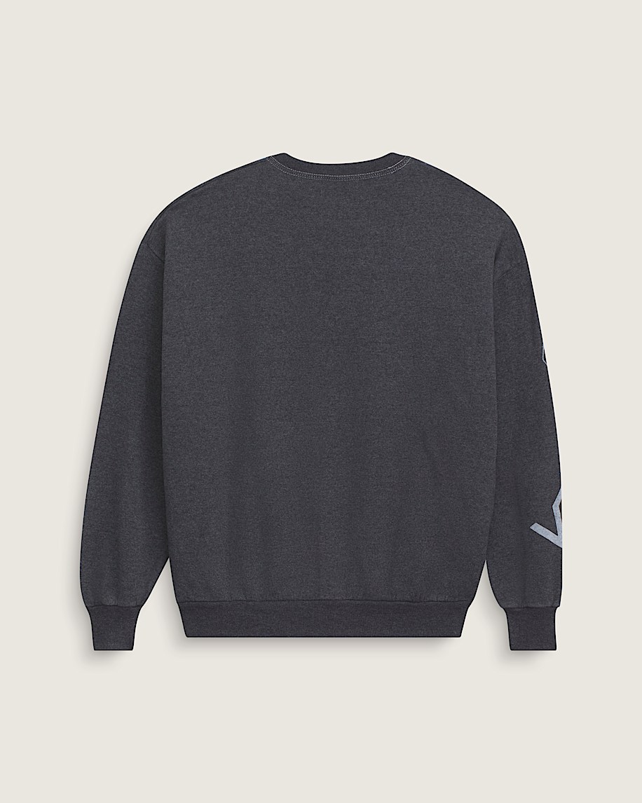 Waffle Shop Skate Crest Crewneck Sweatshirt - 2