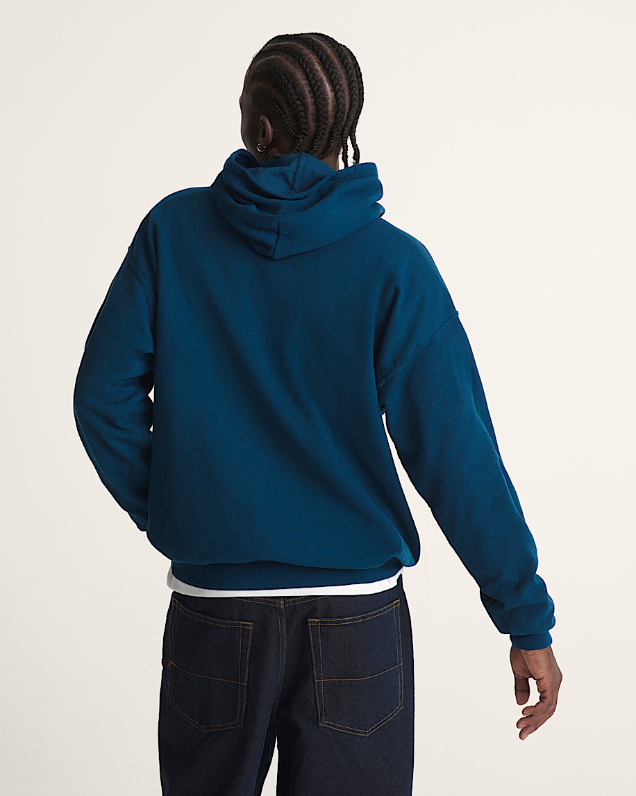 Waffle Shop Sun Vans Style Pullover Hoodie VANS Navy Blue ALT4