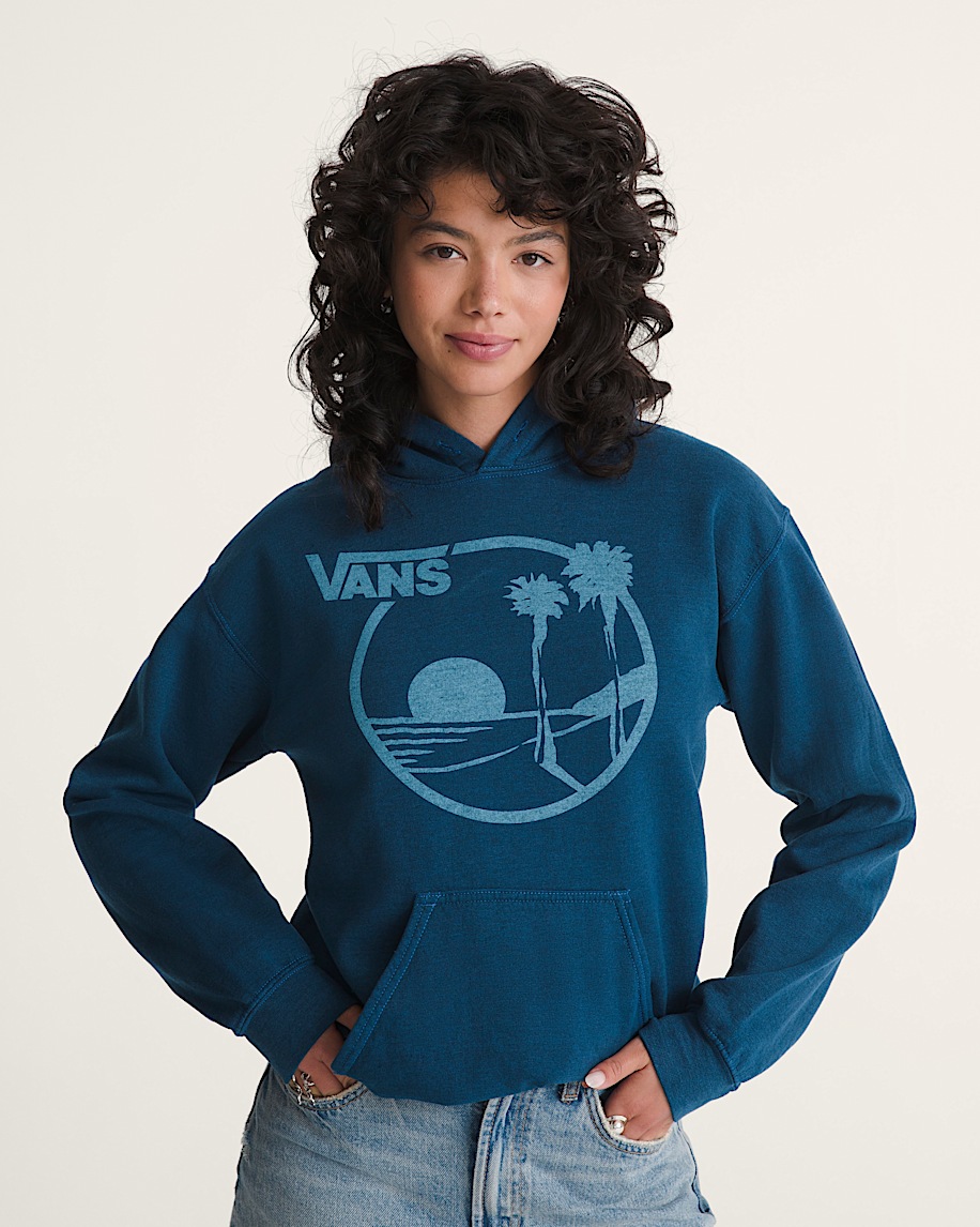 Waffle Shop Sun Vans Style Pullover Hoodie - 6