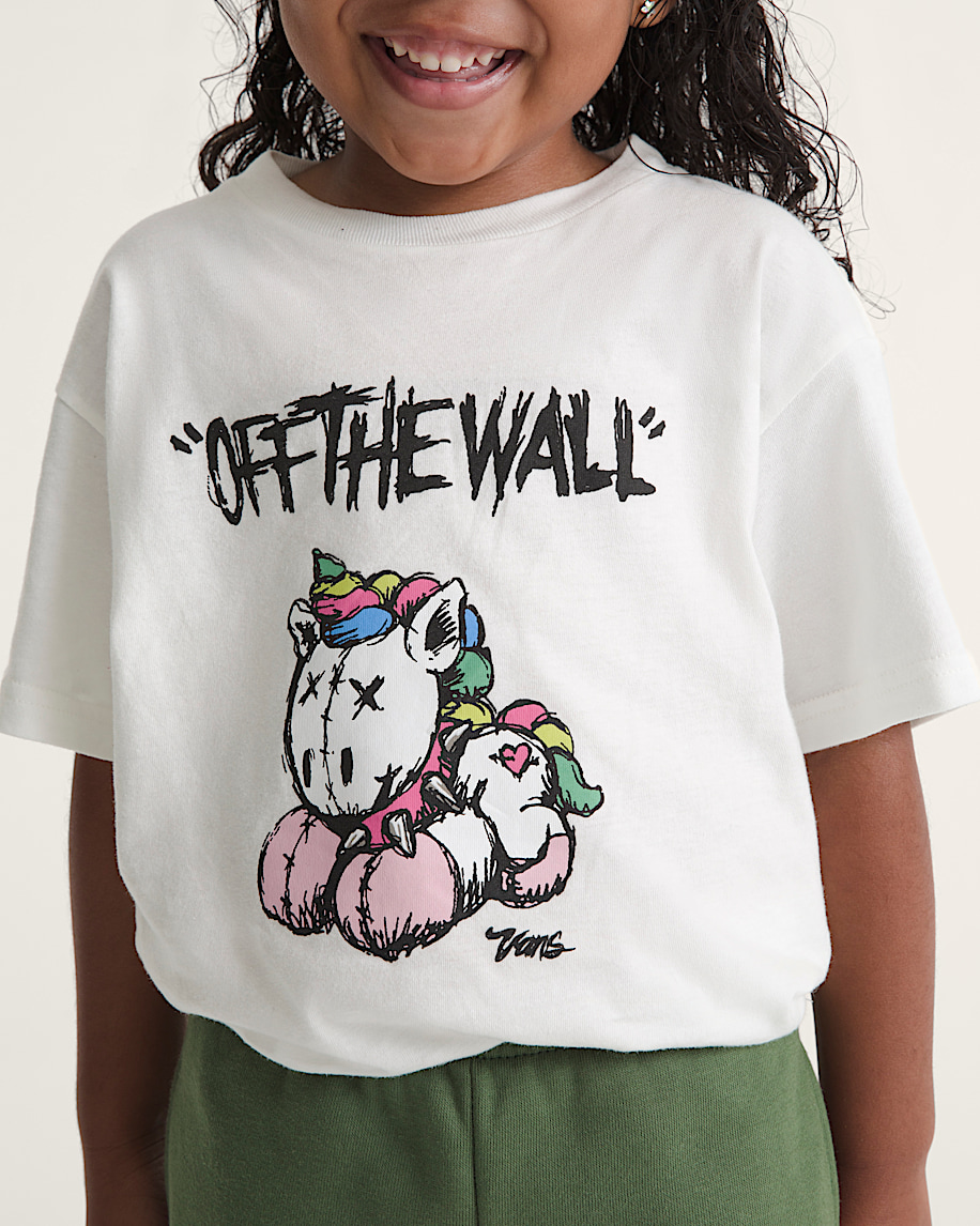 Little Kids Unicorn T-Shirt - 5