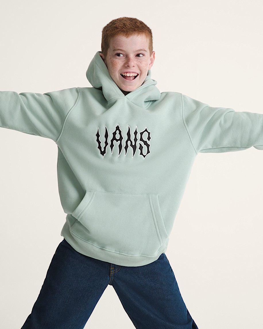 Kids Spiked Vans Hoodie - 3