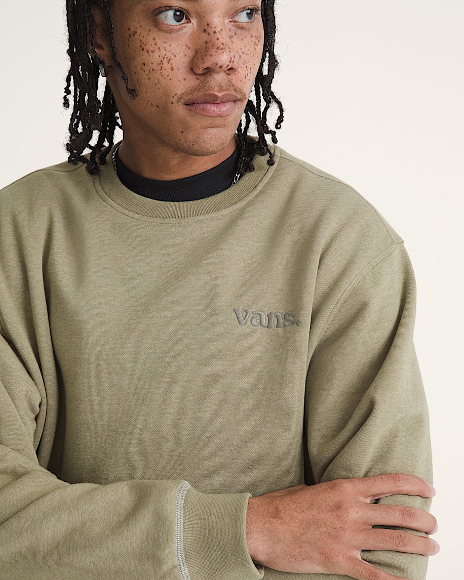 Vans 66 Crew Sweatshirt VANS Bay Leaf Green ALT3