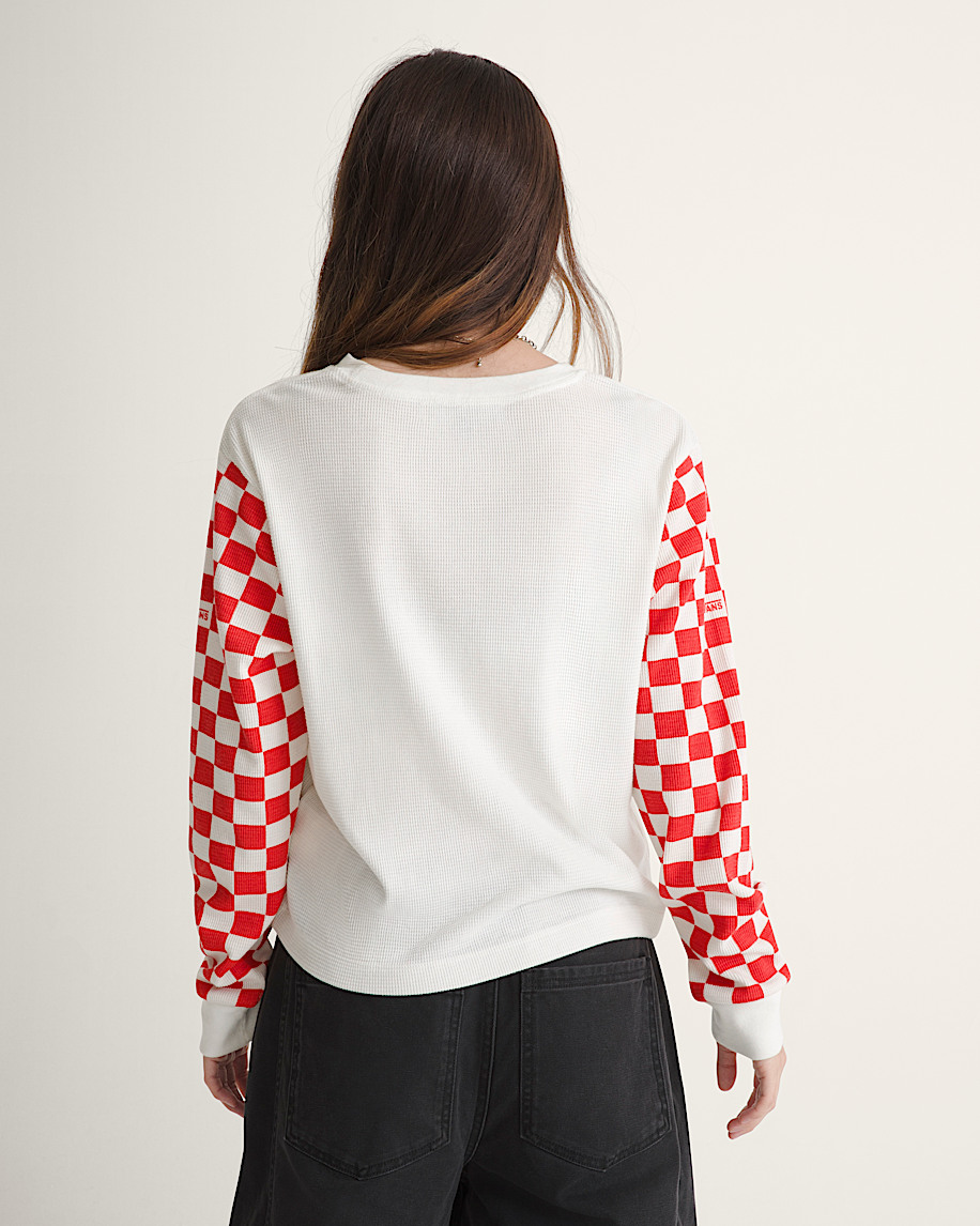 Checkerboard Long Sleeve Shirt - 2