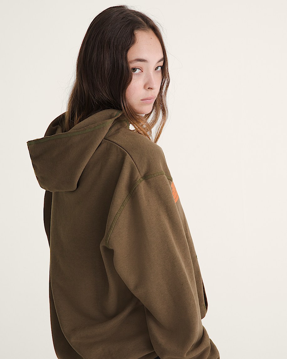 Waffle Shop Serio Vans Style Pullover Hoodie - 4