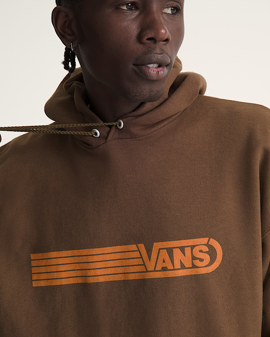 Waffle Shop Serio Vans Style Pullover Hoodie - 5