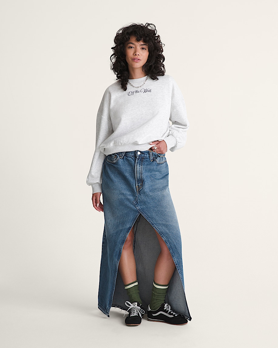 Tartan Up Retro Crew Sweatshirt - 4