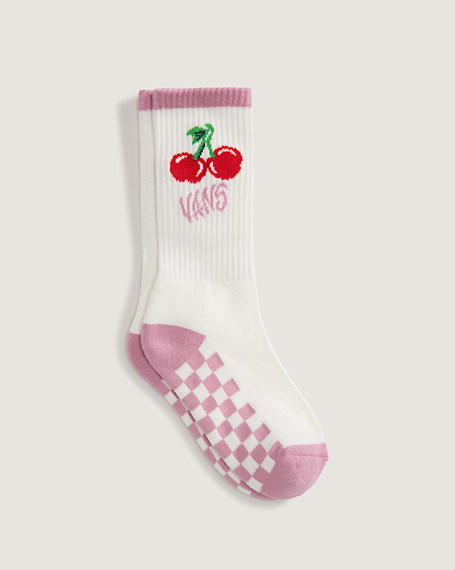 Kids Ticker Crew Socks VANS Dawn Pink HERO