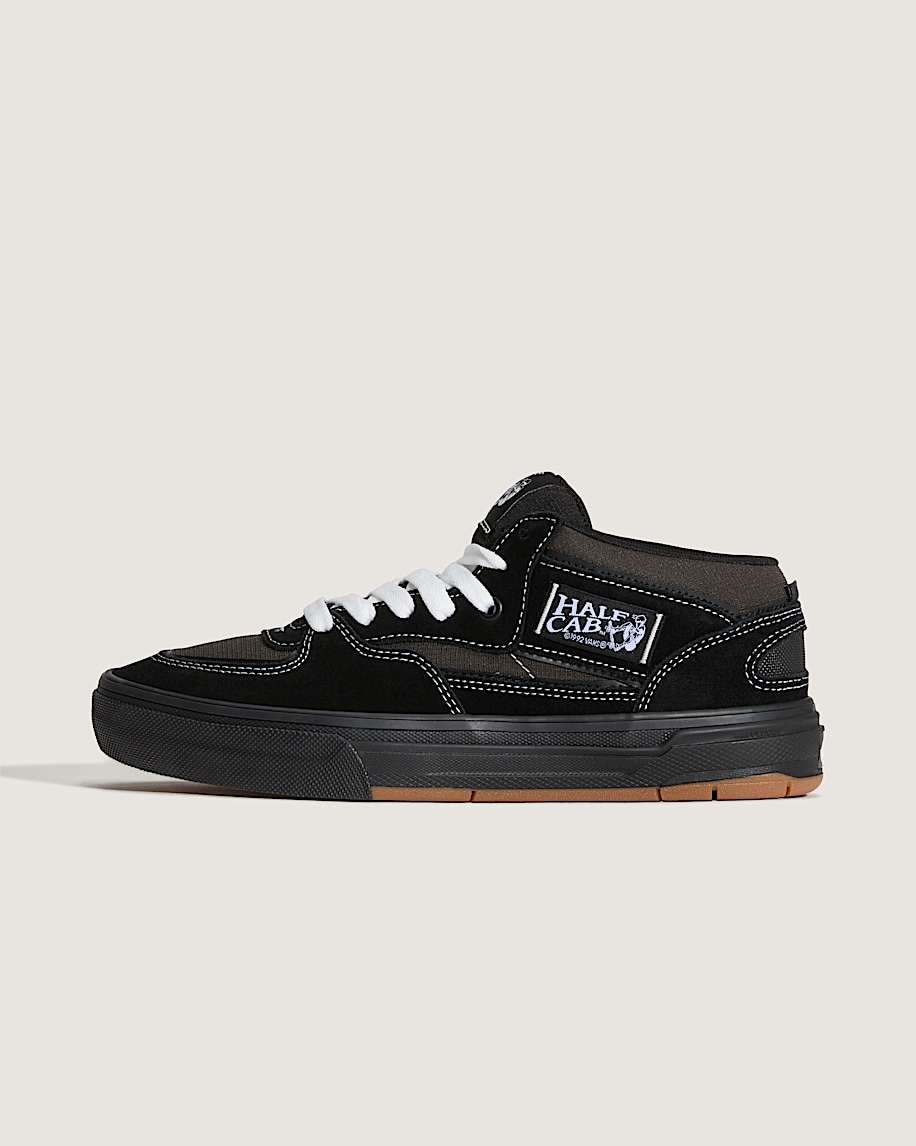 Skate Half Cab Wafflecup Shoe VANS Black HERO