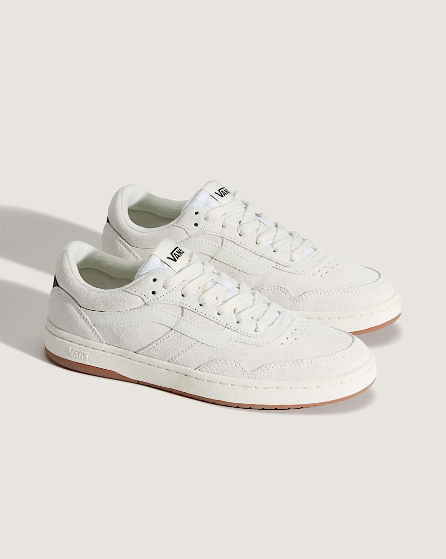 Cruze 30 Shoe VANS Marshmallow White  Green ALT1