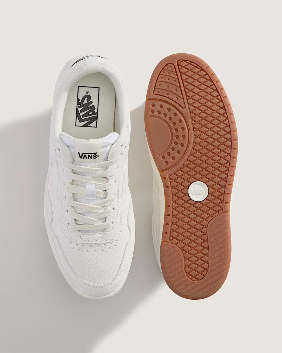 Cruze 30 Shoe VANS Marshmallow White  Green ALT2