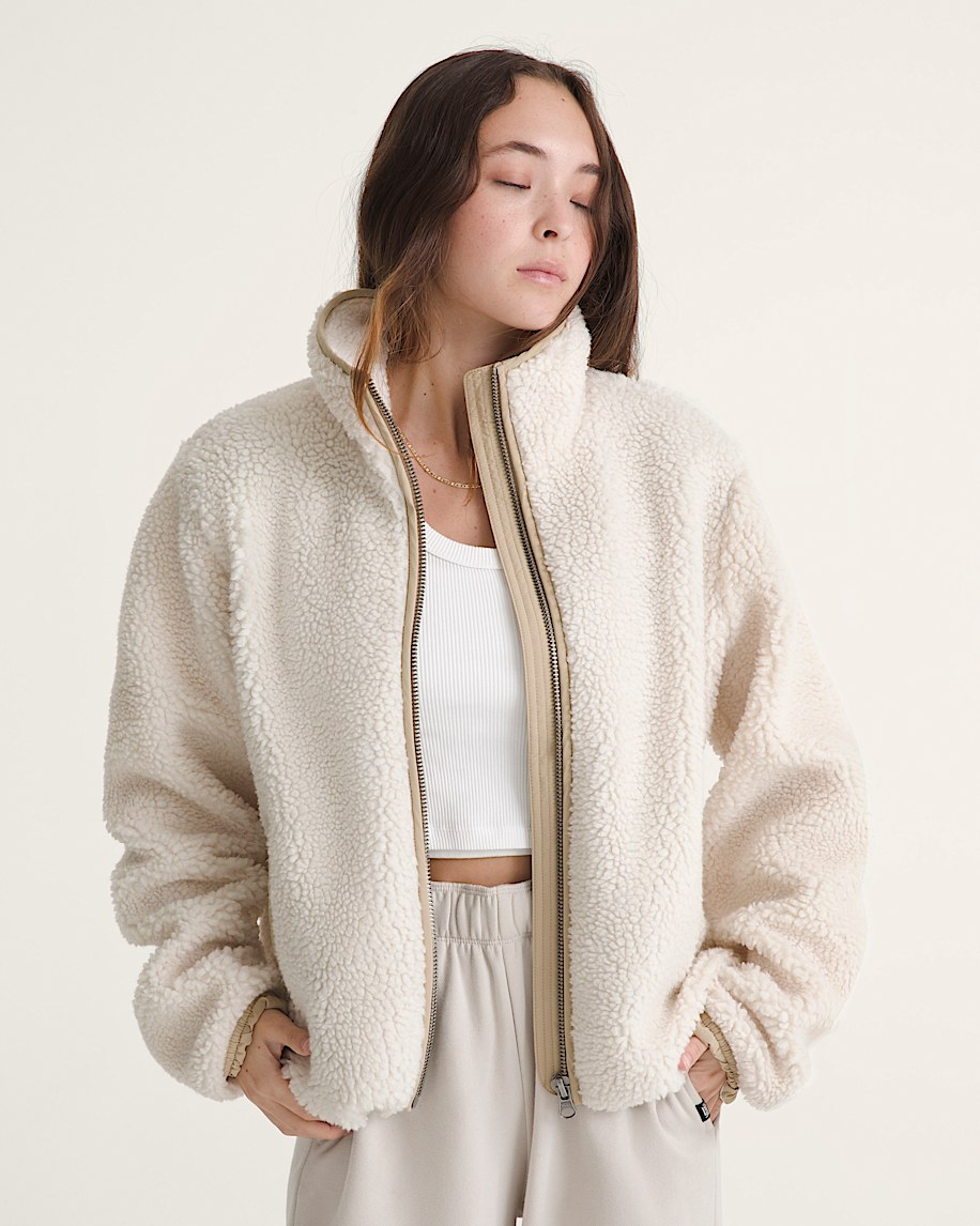 Misty Fog High Pile Jacket - 4