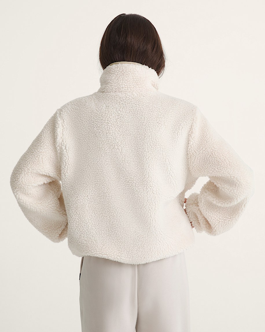 Misty Fog High Pile Jacket - 5