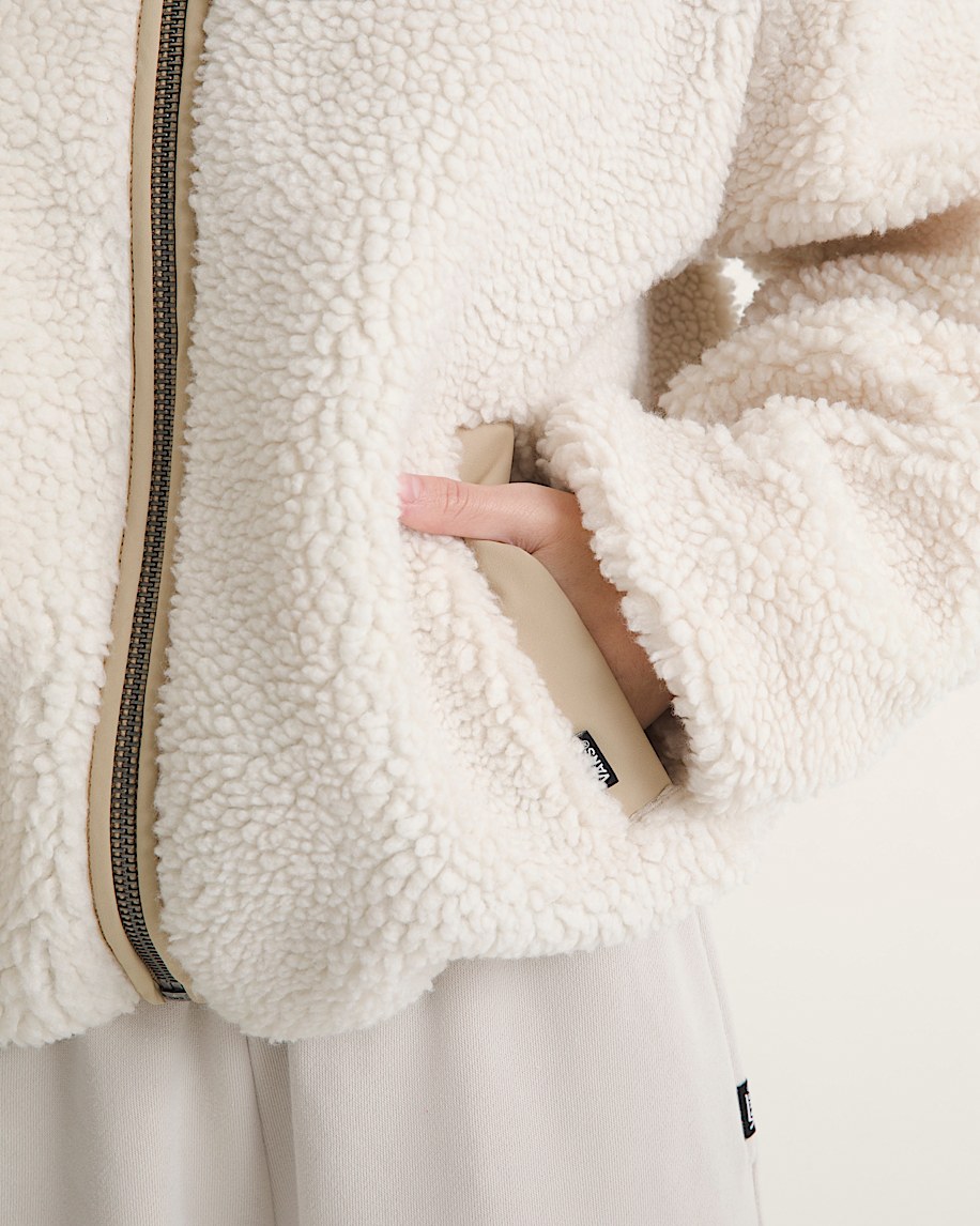 Misty Fog High Pile Jacket - 7