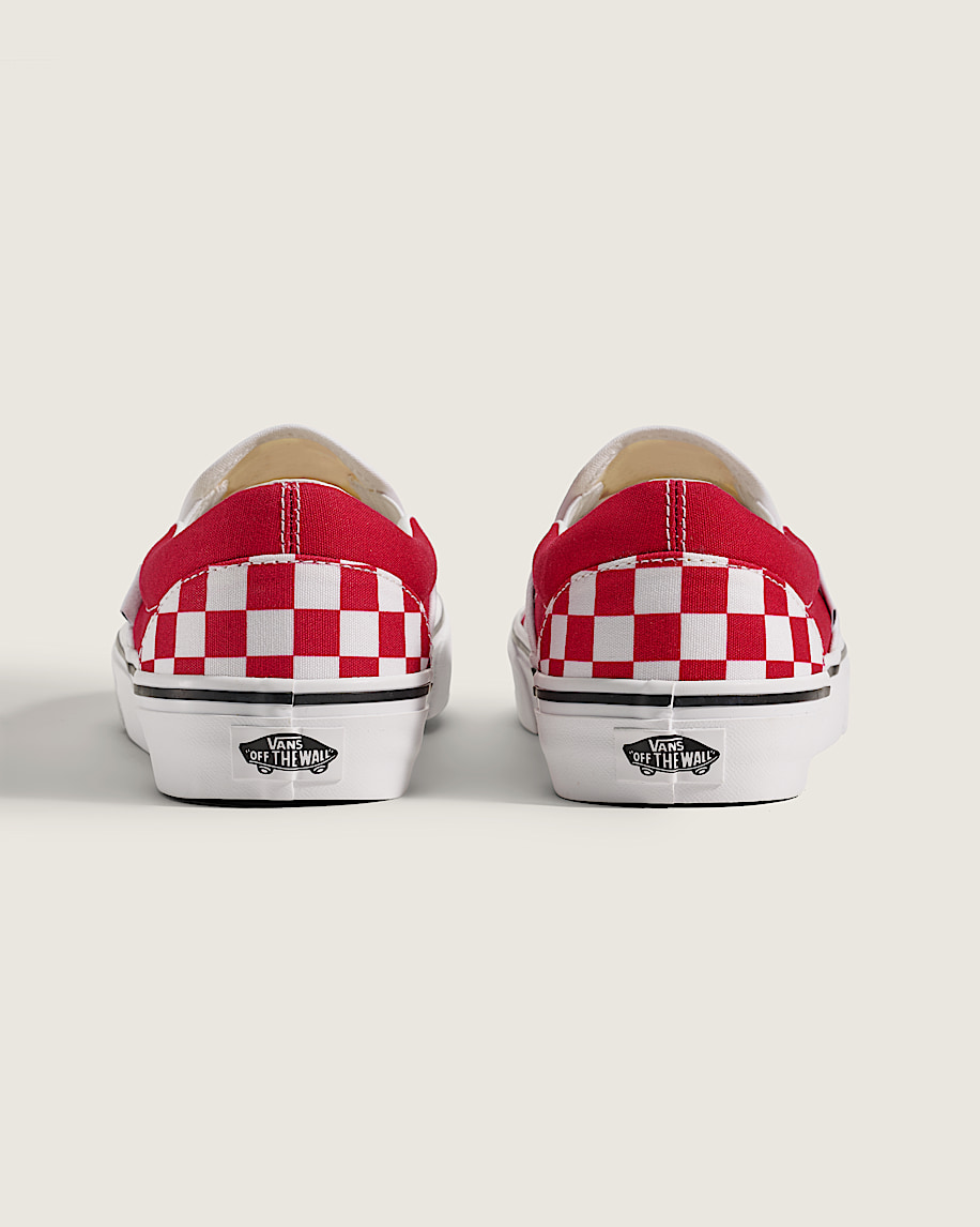 Game Day Classic Slip-On Checkerboard Shoe - 4