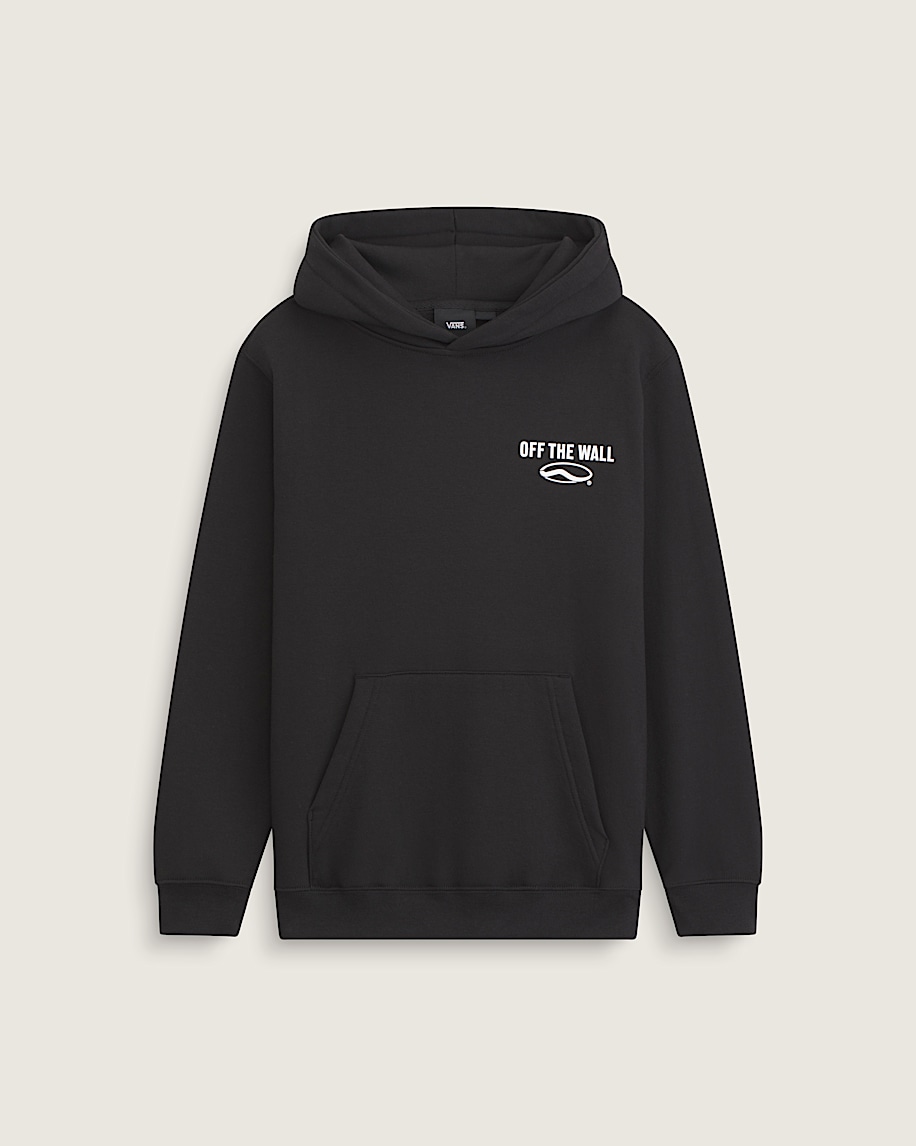 Kids Vans Repair Shop Pullover Hoodie VANS Black ALT1