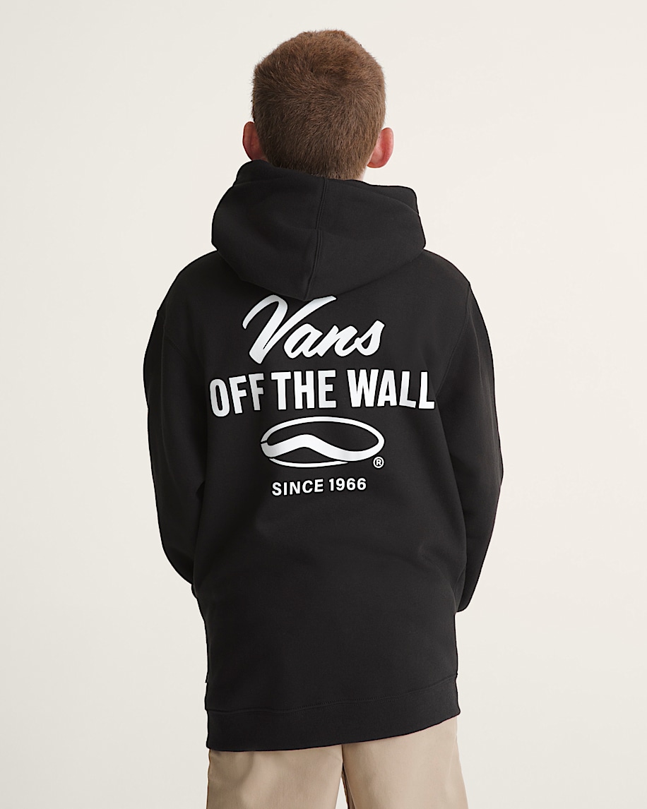 Kids Vans Repair Shop Pullover Hoodie - 4