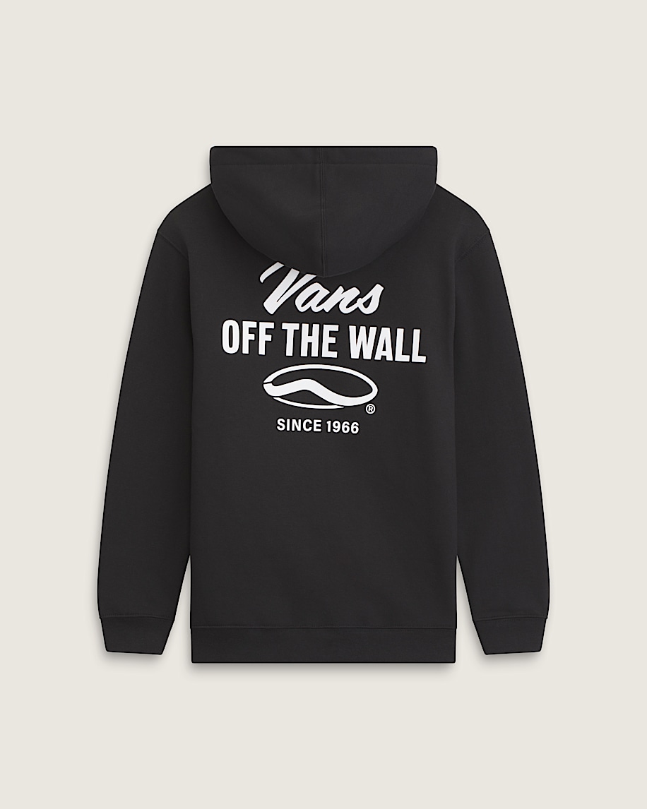 Kids Vans Repair Shop Pullover Hoodie VANS Black HERO