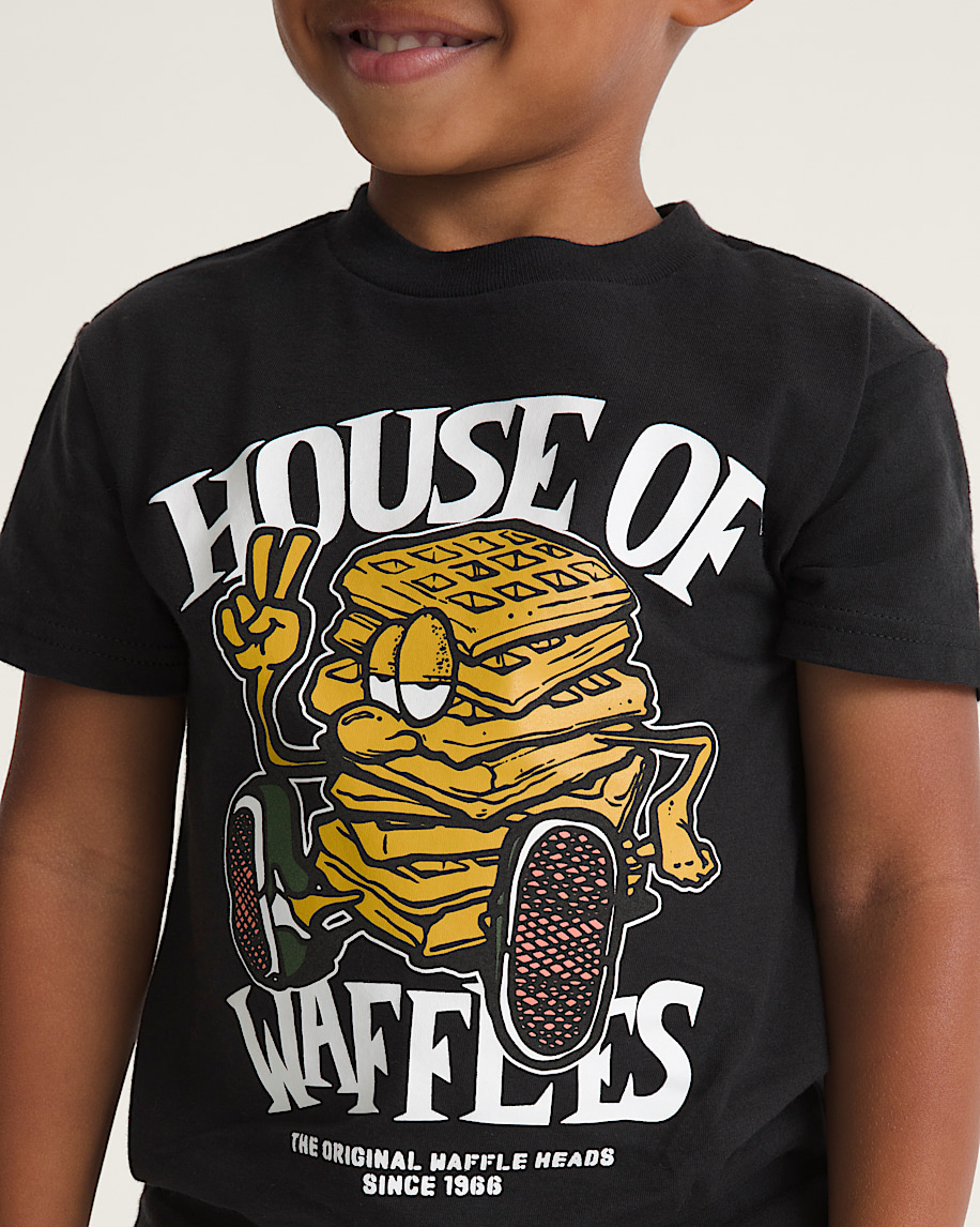 Little Kids House Of Waffles T-Shirt - 3