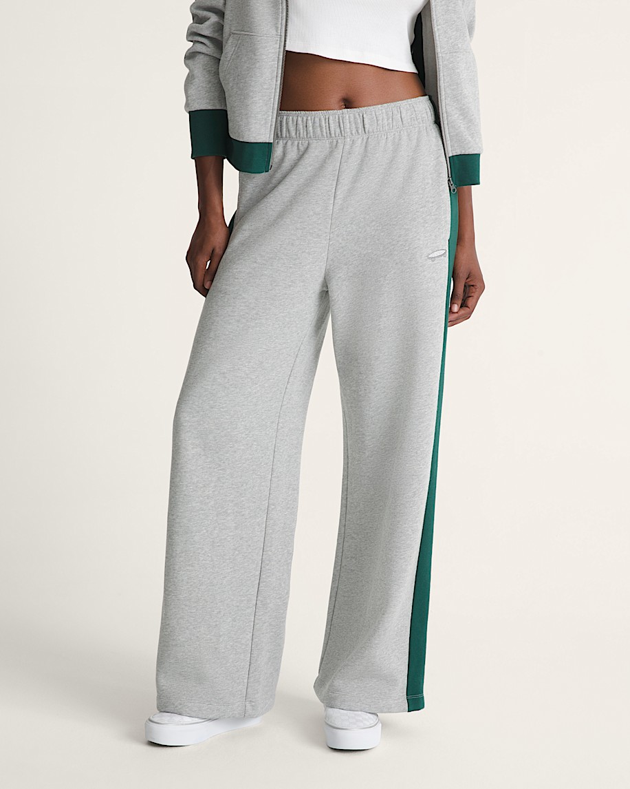 Rookie Track Sweatpants VANS Grey  Emerald Green HERO