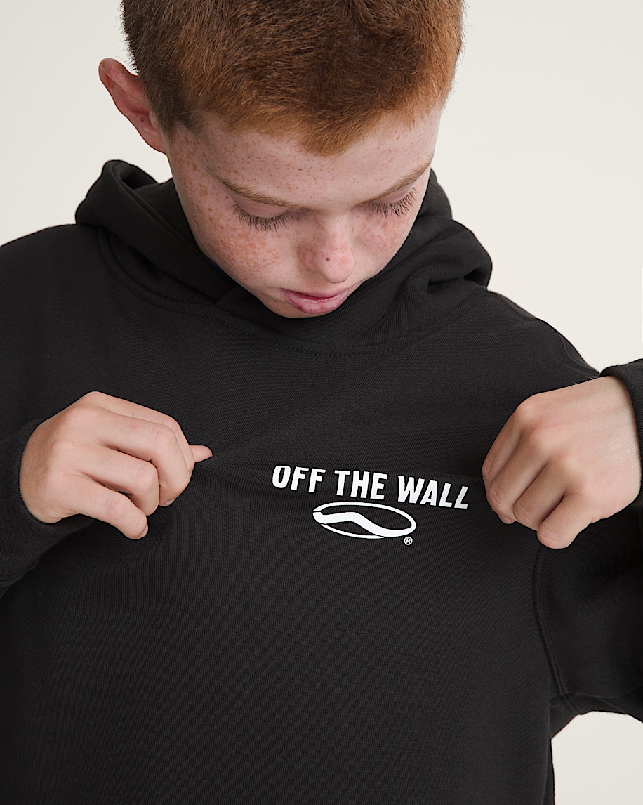 Kids Vans Repair Shop Pullover Hoodie - 6