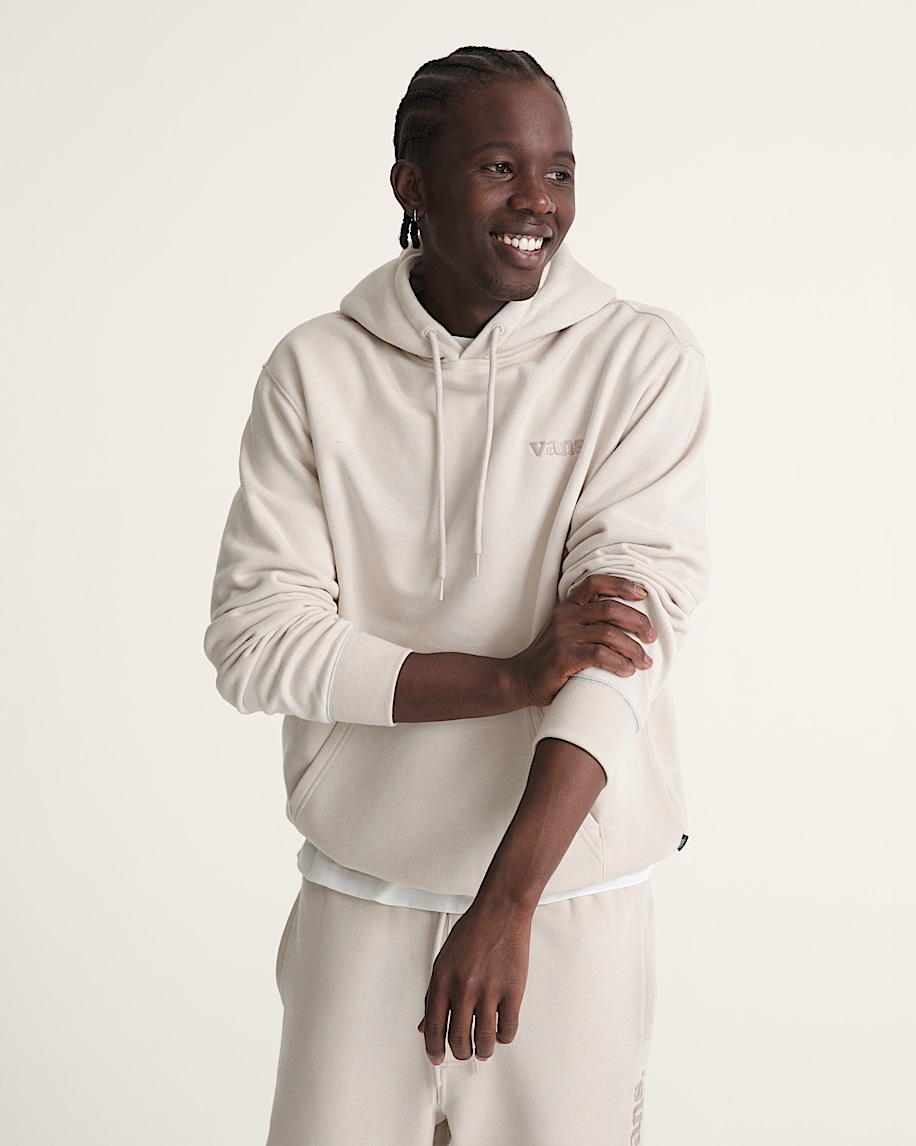 Vans 66 Pullover Sweatshirt VANS Taupe Mist Grey HERO