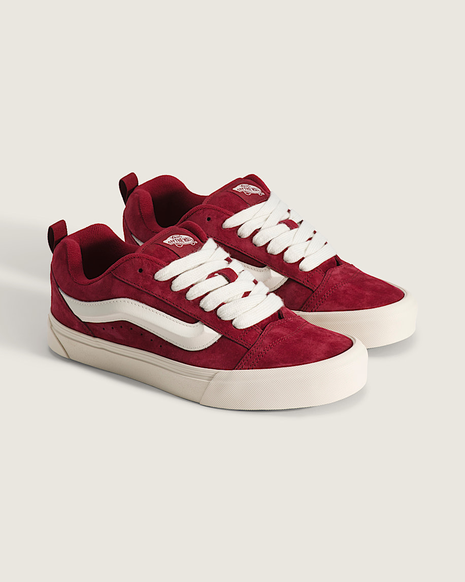 Knu Skool Shoe VANS Bordeaux Red ALT1