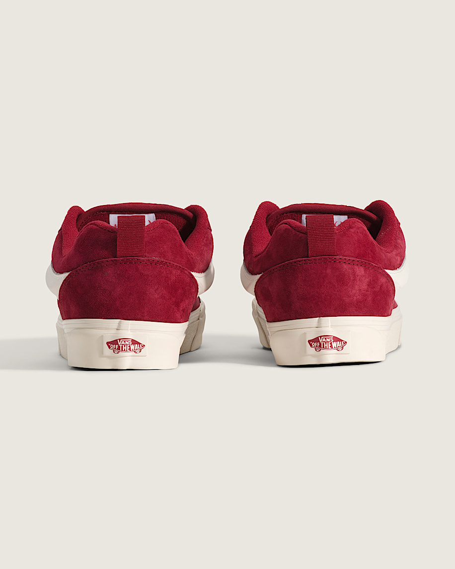 Knu Skool Shoe VANS Bordeaux Red ALT2