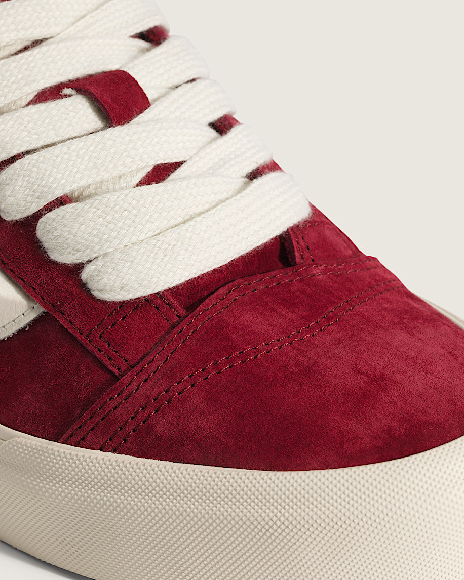 Knu Skool Shoe VANS Bordeaux Red ALT3