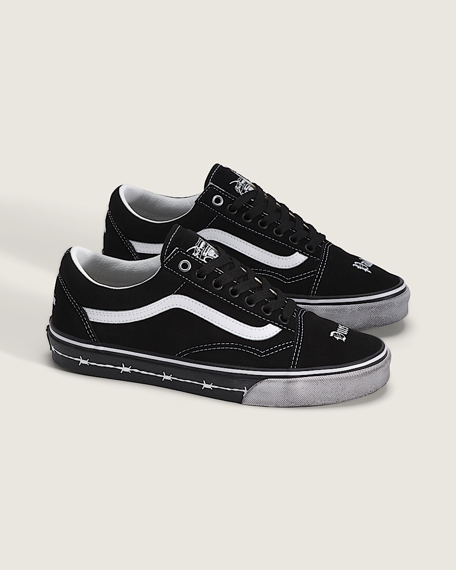 Vans X Travis Barker Old Skool Shoe - 4