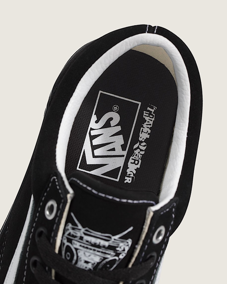 Vans X Travis Barker Old Skool Shoe - 7