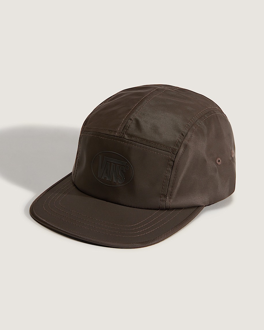 Ground Up Tall Camper Hat VANS Coal Brown HERO