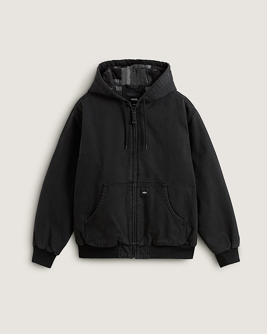 Workwear Canvas Full Zip Jacket - 1